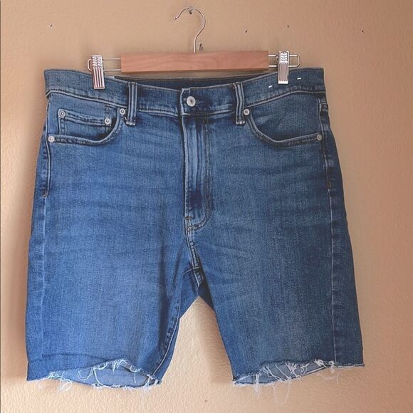 Abercrombie & Fitch Jeans Shorts Cutoffs 34 - Picture 1 of 10